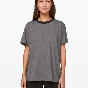 Lululemon all yours boyfriend tee (size 4)